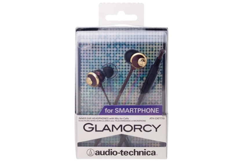 Audio Technica ATH CKF77IS Wired Earphones