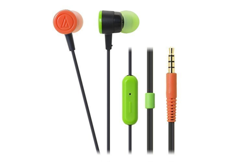 Audio Technica ATH CKL220IS Wired Earphones