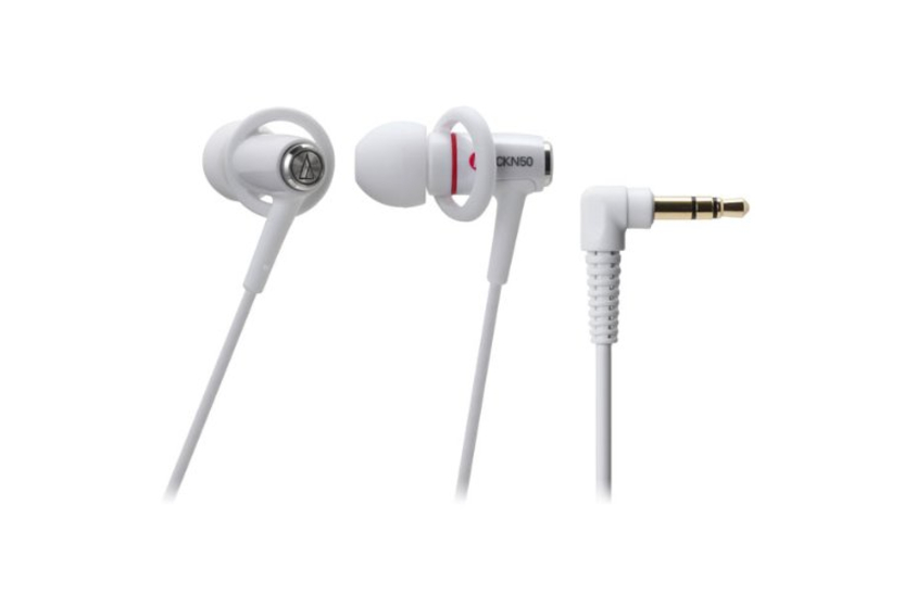Audio Technica ATH CKN50 Wired Earphones