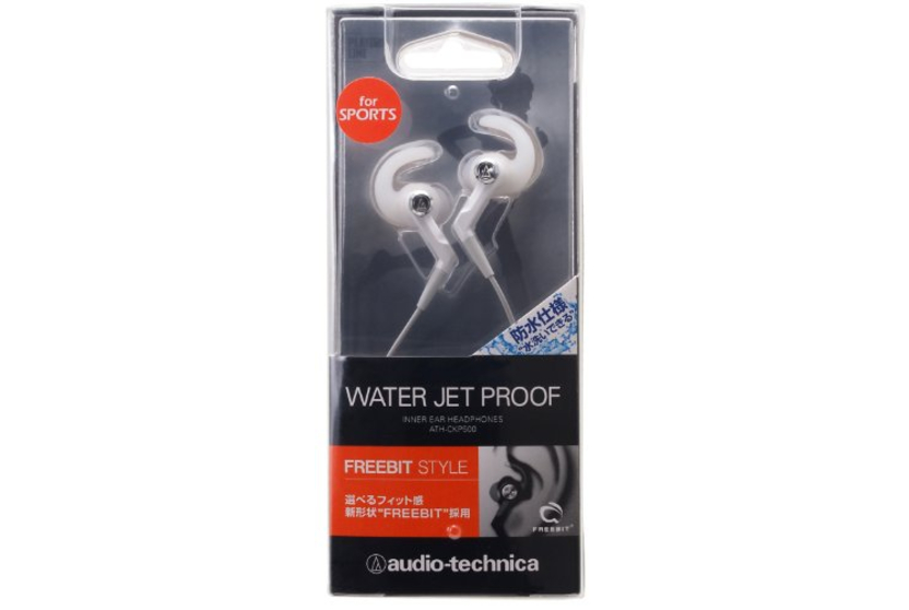 Audio Technica ATH CKP500 Wired Earphones