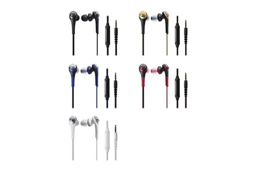 Audio Technica ATH CKS550IS Wired Earphones