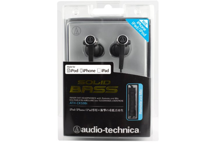 Audio Technica ATH CKS99I Wired Earphones