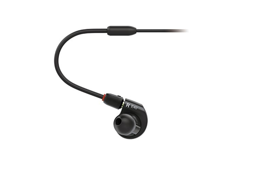 Audio Technica ATH E40 Wired Earphones