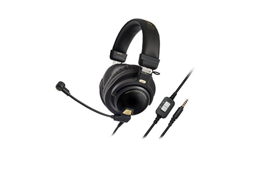 Audio Technica ATH PG1 Wired Headset