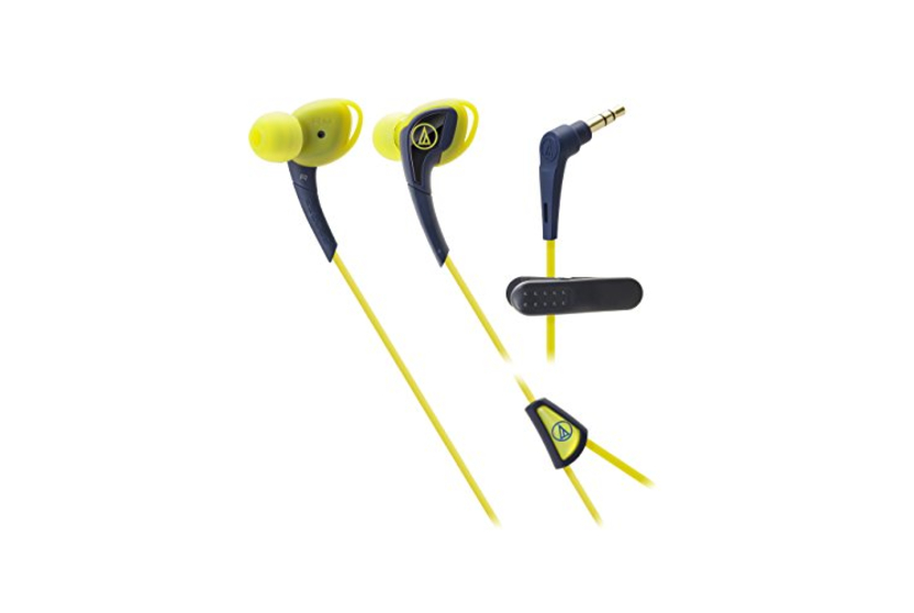 Audio Technica ATH SPORT2 Wired Earphones