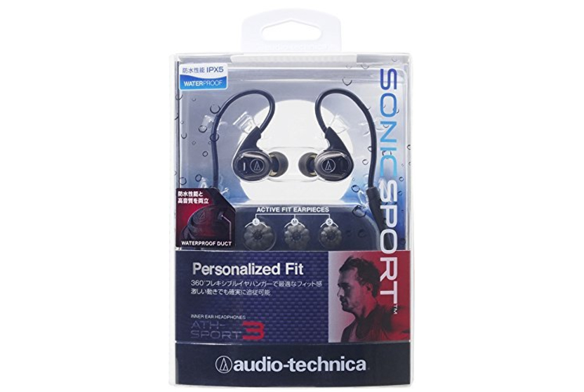 Audio Technica ATH SPORT3 Wired Earphones