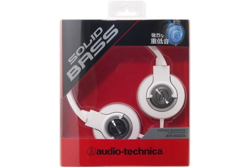 Audio Technica ATH WS33X Wired Headphones