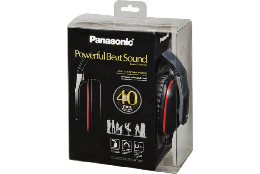 Panasonic RP HT460 Wired Headphones