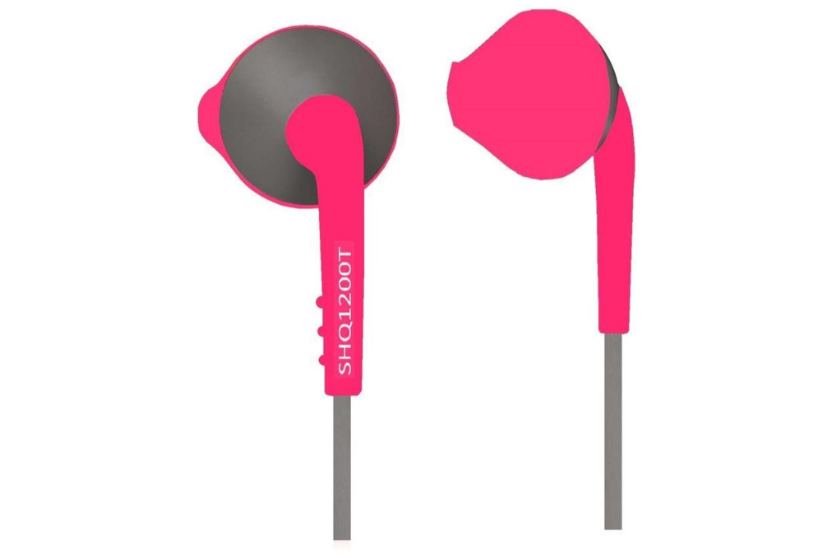 Philips Action Fit SHQ1200TBK/00 Wired Earphones