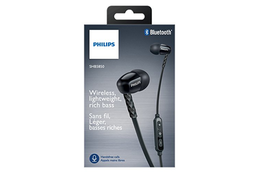 Philips SHB5850BK/27 Wireless Earphones