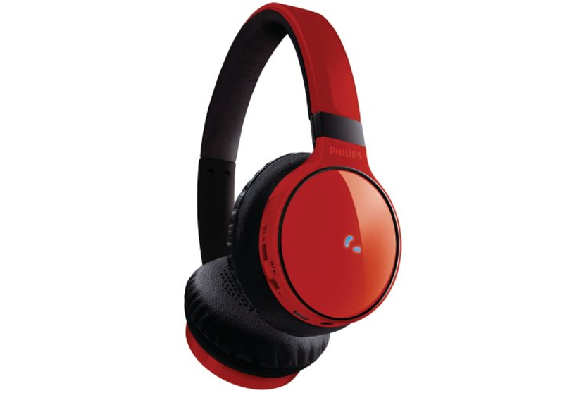 Philips SHB9100RD/28 Wireless Headphones