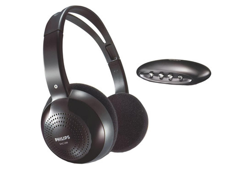 Philips SHC1300 Wireless Headphones