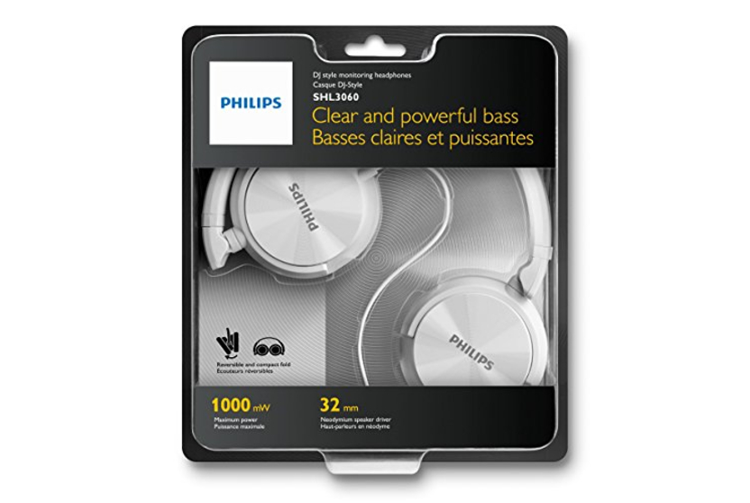 Philips SHL3060WT/27 Wired Headphones