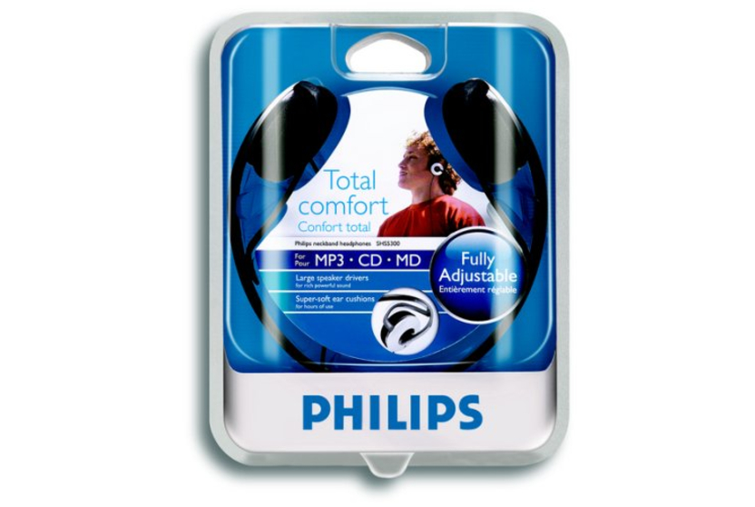 Philips SHS5300 Wired Headphones
