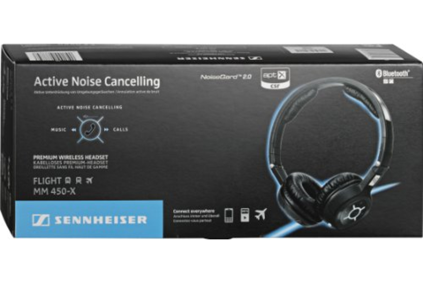 Sennheiser MM450X Wireless Headphones