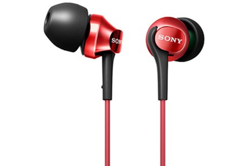 Sony MDREX100LPRQ Wired Earphones