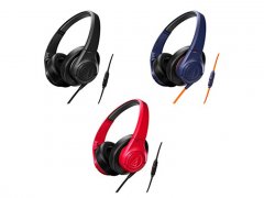 Compare Audio-Technica ATH-AX3IS Wired Headphones