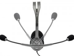 Compare Logitech H110 Wired Headset