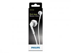 Compare Philips SHE3200WT/00 Wired Earphones