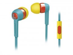 Compare Philips SHE7055BR Wired Earphones