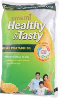 Emami Healthy & Tasty Refined Vegetable Oil (1LTR)