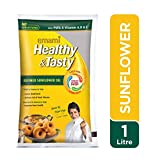 Emami Healthy And Tasty Refined Sunflower Oil (1LTR)