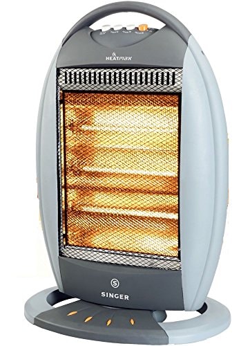 Singer Heatmax Halogen Room Heater (White) Price in India, Specifications,  Comparison (2nd October 2023) | Pricee.com