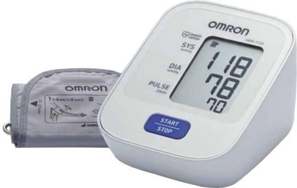 Omron HEM-7120 Bp Monitor (White)