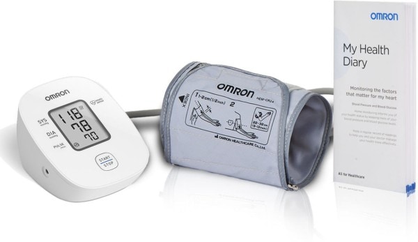 Omron HEM-7121J Bp Monitor (White)