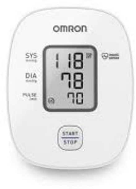 Omron HEM-7121J-IN Bp Monitor (White)