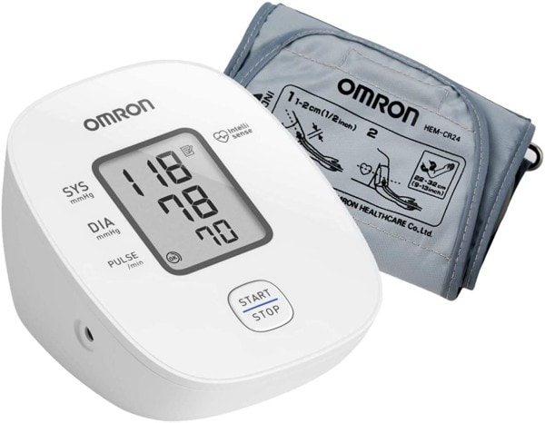 Omron HEM-CR24 Bp Monitor (White)