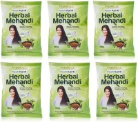 Patanjali Herbal Mehandi (100GM, Pack of 6)