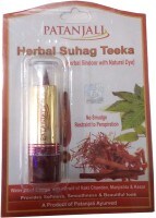 Patanjali Herbal Suhag Teeka (3GM)