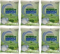 Patanjali Herbal Wash Detergent Powder (500GM, Pack of 6)