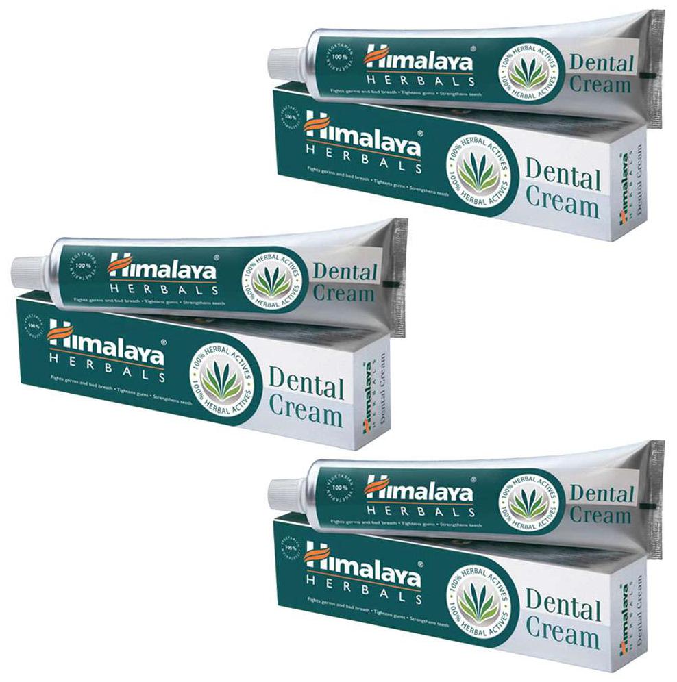 Himalaya Herbals Dental Cream Toothpaste (200GM, Pack of 3)
