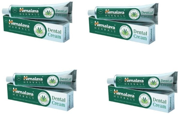 Himalaya Herbals Dental Cream Toothpaste (200GM, Pack of 4)