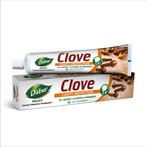 Dabur Herbl Clove Cavity Protection Toothpaste (45GM) Price in India