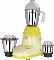 Jaipan Hero 550W Mixer Grinder (Yellow, 3 Jar)