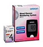 Omron HGM-112 Glucometer Strips (10 Strips)