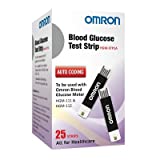 Omron HGM-STP1A Glucometer Strips (25 Strips)