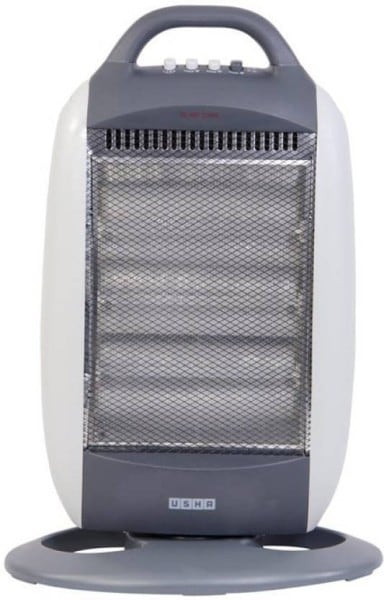 Usha HH-3503H Halogen Room Heater Price in India, Specifications
