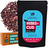 The Tea Trove Hibiscus Caffeine Free Herbal Tea (50GM)