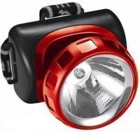 Saihan High Beam Adjustable Head Torches Emergency Light (Red)