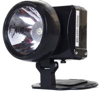 Saihan High Beam Adjustable Head Torches Emergency Light (Black)