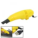 ASkyl High Power Car Vacuum Cleaner (Yellow)