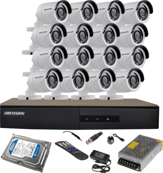 Hikvision HIK16HD16BF CCTV Security Camera (16 Channel) Price in India