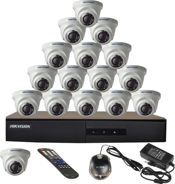Hikvision HIK16HD16D CCTV Security Camera (16 Channel) Price in India