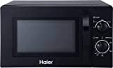 Haier HIL2001MWPH 20 L Solo Microwave Oven (Black)