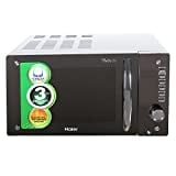 Haier HIL2080EGC 20 L Convention Microwave Oven (Silver)