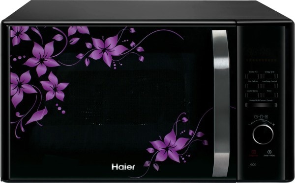Haier HIL3001CBSH 30 L Convection Microwave Oven (Black)